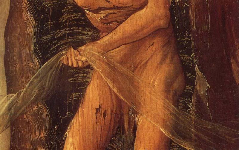 Hans Baldung Grien Details of The Three Stages of Life,with Death